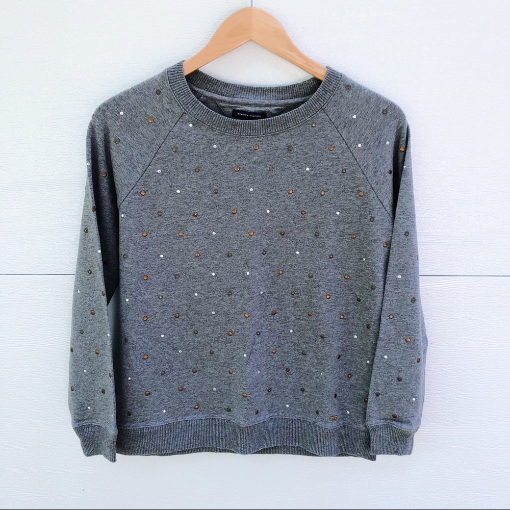 Tommy Hilfiger Studded Sweatshirt